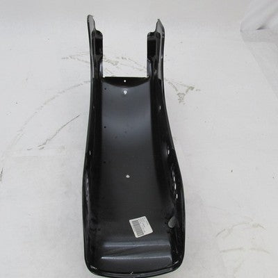 Harley OEM 00-02 Softail FXSTSI Rear Fender Black w/ Burgundy Stripe 5