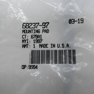 Harley-Davidson Genuine OEM NOS Tombstone Taillight Mounting Pad Gaske