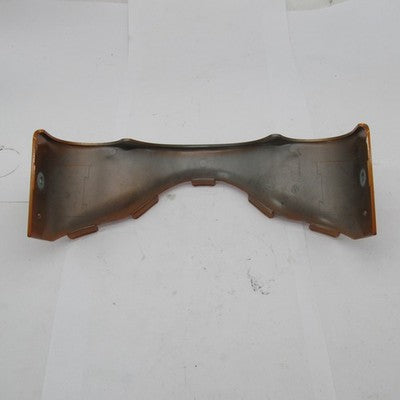 Harley OEM 14-23 Touring Batwing Outer Fairing Skirt, Metallic Orange