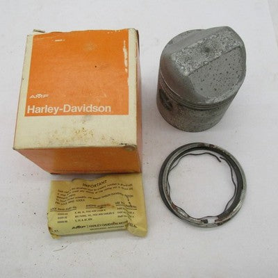Harley-Davidson OEM NOS Ironhead +.070 Piston and Rings Set 22259-70