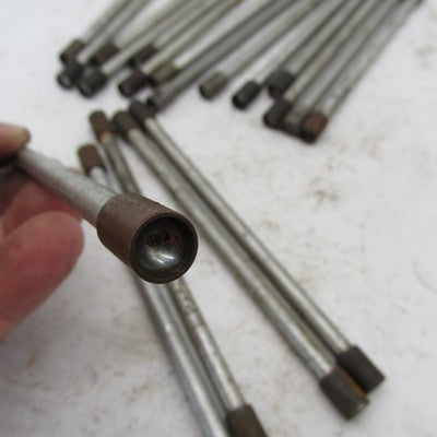 Lot of 19 Triumph BSA Vintage 6-3/8" 160mm Push Rods 70-2620