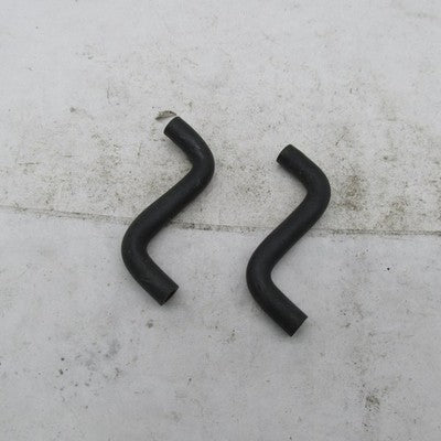 Pair of Harley Davidson OEM Big Twin Rubber Air Cleaner Breather Hoses