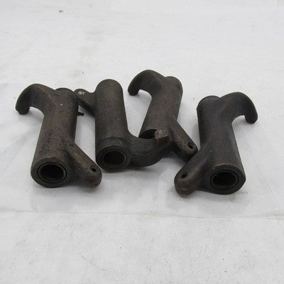 Set of 4 Harley OEM 1957-85 Ironhead Sportster Front/Rear INT/EXH Rock