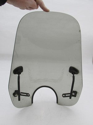 Harley Sportster FX Dyna Genuine 18"X21" & 5.5 Inch Headlight Smoked W