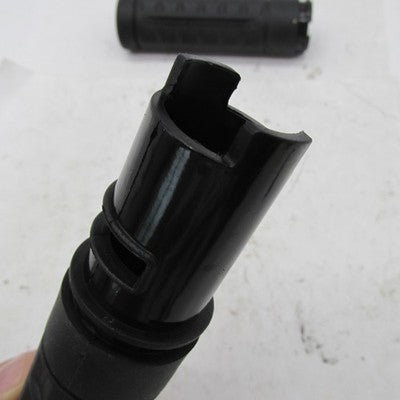Pair of Harley-Davidson OEM EUC Stock FLHX Rubber Handlebar Grips