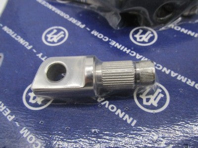 Performance Machine NOS Passenger Mini Floorboard Assembly 0036-1017-B