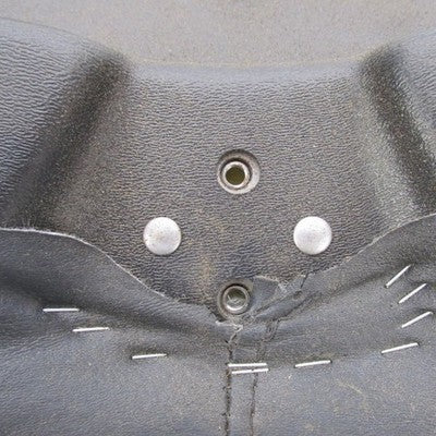 Harley Davidson OEM Saddle Black 883 Hugger Solo Button Seat 1993-2003