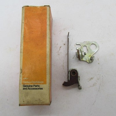 Harley-Davidson Genuine NOS AMF Aermacchi Breaker Points Set 29529-65P