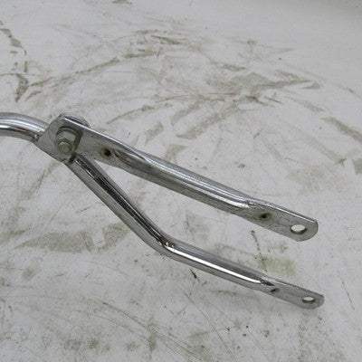 Vintage Harley Aermacchi Chrome Luggage Rack Rear Fender Mount
