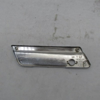 Harley Davidson OEM Right Side Saddlebag Latch Cover Face Plate 93-13