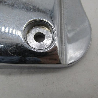 Harley OEM 95-03 Sportster XL Chrome Outer Rocker Box Top Cover 17581-