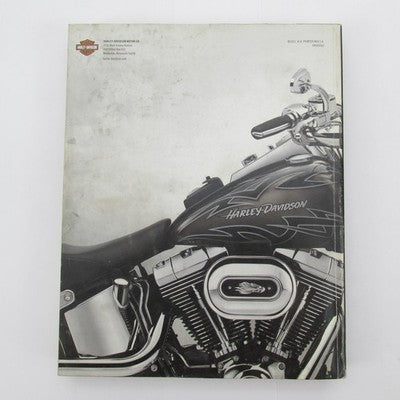 Harley-Davidson 2012 Genuine Motor Parts & Accessories Catalog 9450004