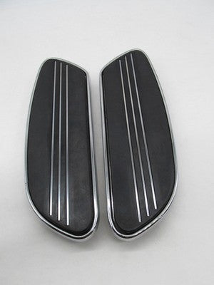 Pair of Harley-Davidson Genuine Streamliner Rider Floorboards 50689-04