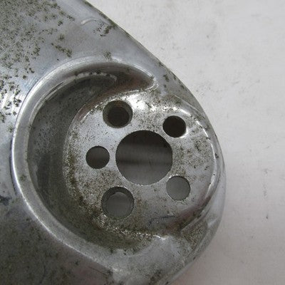 Harley Davidson Genuine Roadking Chrome Handlebar Riser Cover Nacelle