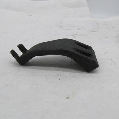 Harley Davidson OEM 07-17 Dyna Left Footpeg Mount Bracket Wrinkle Blac
