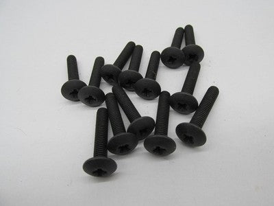 Lot of 13 Harley Davidson Genuine NOS Fairing 10-32 X 15/16 Truss Head