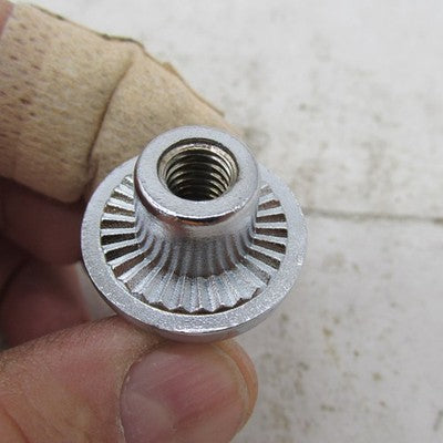 Kuryakyn OEM Harley Davidson Adjustable Stop Splined Chrome Peg Calipe