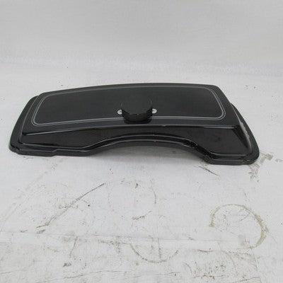 Harley OEM 93-13 Touring Police Left Saddlebag Lid Black Pinstripe 906