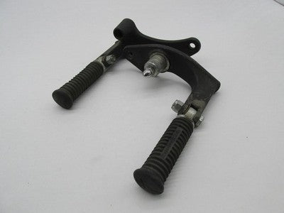 Pair of Harley-Davidson Shovelhead Panhead Passenger Foot Peg Brackets