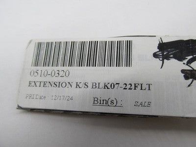 Harley Davidson NOS Kickstand Extension Black 07-22 Touring 0510-0320