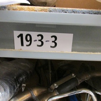 Harley OEM 71-79 FX Super Glide Low Rider Front Exhaust Pipe Chrome 65