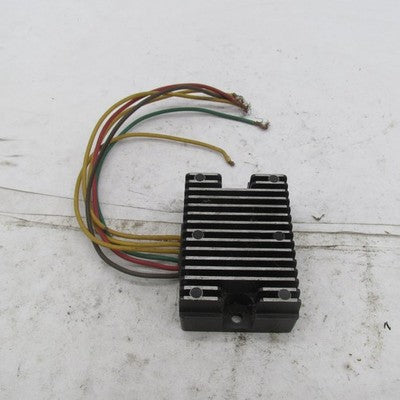 Vintage Harley Voltpak RX Black Fin Solid State Voltage Regulator Rect