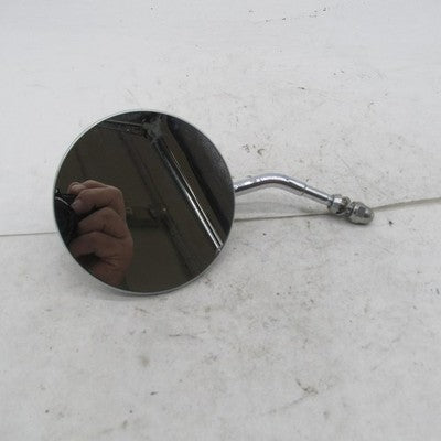 Harley Davidson Genuine OEM Chrome Short Stem Round Mirror Left Side 9