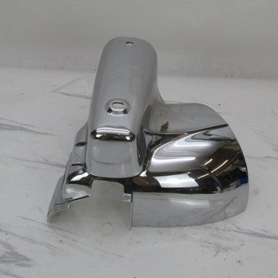 Harley OEM Chrome Left Side Headlight Housing Shell Cover Nacelle 99-0