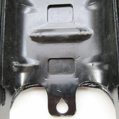 Harley Davidson Side Fill Gas Fuel Tank Softail Black "F** The Police"