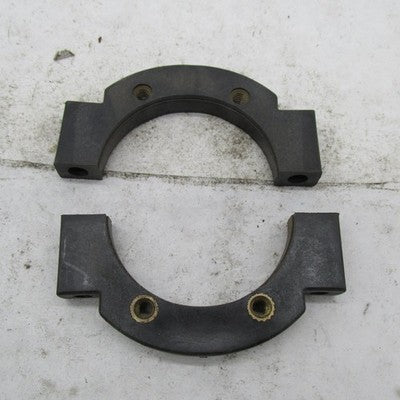 Pair of Harley Davidson OEM Air Cleaner Mount Adapter Brackets 27041-9