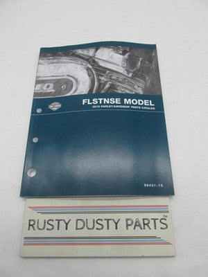 Harley-Davidson Official Factory 2015 FLSTNSE Parts Catalog 99431-15