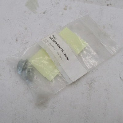 Lot of 2 Harley-Davidson OEM NOS 5/16-18 KEPS Conical Washer Nuts 7137