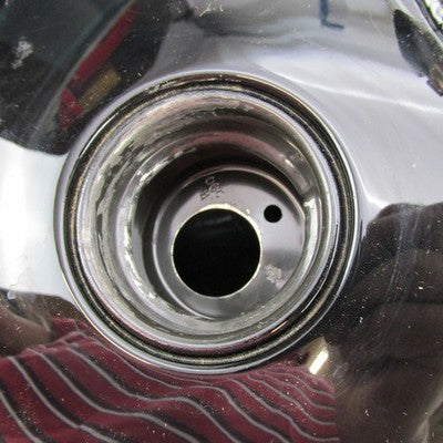 Harley-Davidson OEM 08-24 Touring Black Ghost Logo Side Fill Gas Fuel