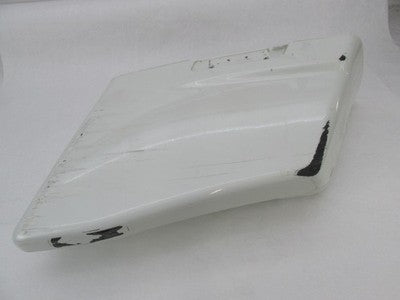 Harley Touring 2014+ Right Stretch Pearl White Saddlebag Bottom 902007