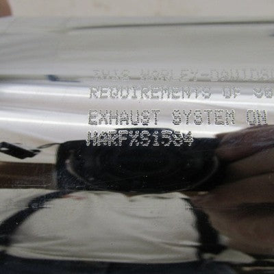 Harley Davidson OEM Pair of Chrome Tapered Exhaust Mufflers 65357-07