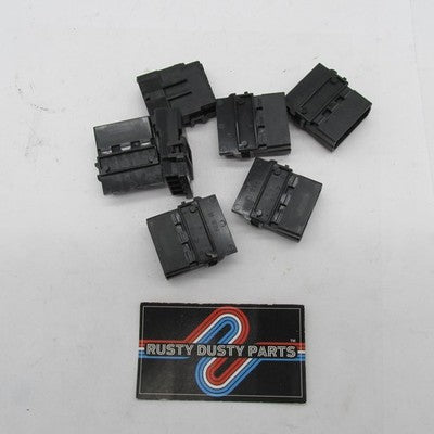 Lot of 7 Harley-Davidson OEM NOS 4-Position Male Connector 72205-94