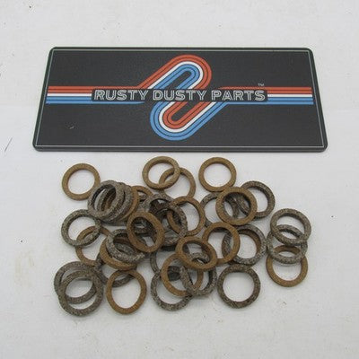 Lot of 38 Genuine Harley-Davidson OEM NOS Pushrod Cover Cork Seals 179