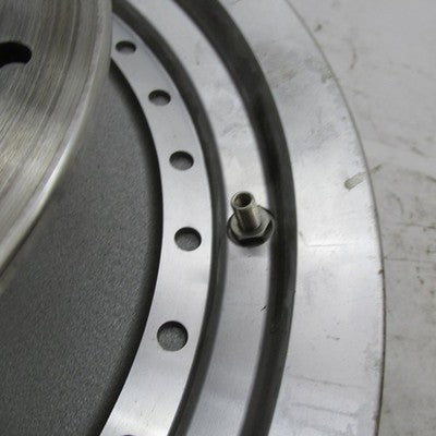 Harley OEM Fat Boy 16x3x3/4" Solid Disc Rear Wheel w/ Pulley & Rotor 4