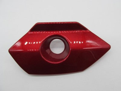 Polaris Genuine OEM NOS Victory Indian Red Left Saddlebag Lock Bezel 5