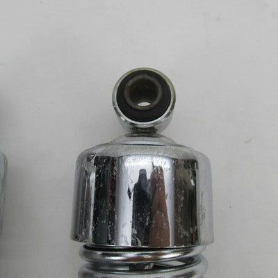 Pair of Harley Genuine OEM Chrome 11-3/4" 11.75" Rear Shock Absorbers