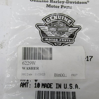 Lot of 3 Harley-Davidson OEM NOS Saddlebag Washers 6229W
