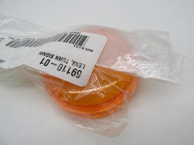 Harley-Davidson Genuine NOS Amber Bullte Turn Signal Lens 69110-01