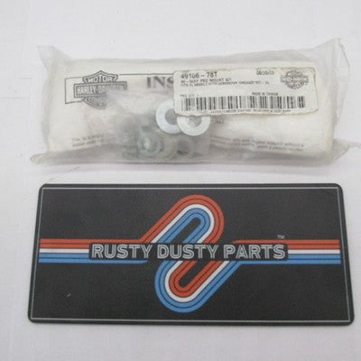 Harley-Davidson OEM NOS 78-84 Sportster High-Way Peg Mounting Kit 4910