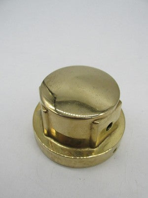 Harley-Davidson Shovelhead Ironhead Gold Gas Cap Cover