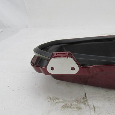 Harley OEM 93-13 Touring Right Saddlebag Lid Luxury Rich Red Stripe 90