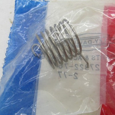 Harley-Davidson Genuine OEM NOS Throttle Lever Return Spring 27322-76