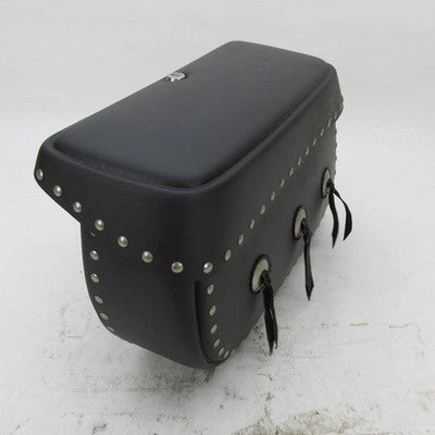 LeatherLyke OEM Studded Left Side Hard Saddlebag Locking Luggage Missi