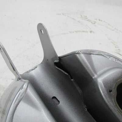 Harley OEM 10-21 Sportster Forty-Eight XL1200X EFI Gas Fuel Tank Silve