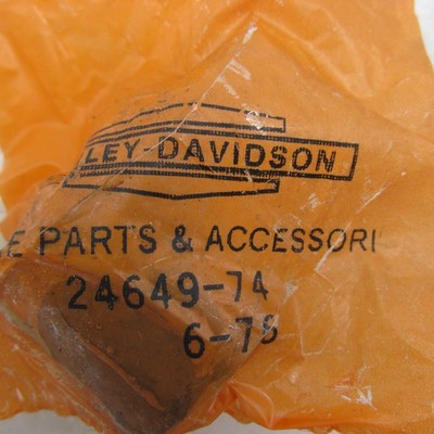 Harley Genuine NOS 74-76 Sportster Main Gear Shaft Bearing Inner Race