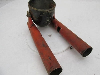Harley Davidson Genuine Aermacchi M50 M-50 Front Fork Ears Headlight B